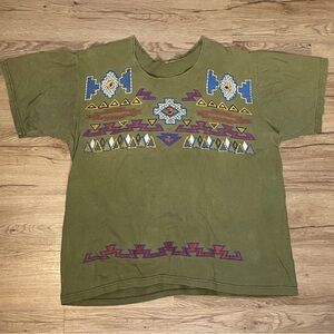 Boho Vintage Casual Top